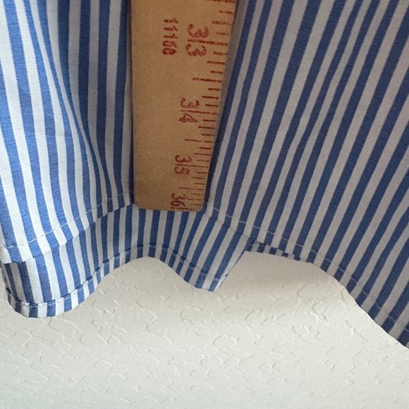 Tuckernuck Blue and White Striped Midi Dress - Picture 6 of 9